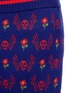 Detail View - Click To Enlarge - GUCCI - Skull wings intarsia knit leggings