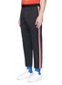 Front View - Click To Enlarge - GUCCI - Web outseam drill jogging pants