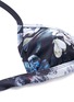 Detail View - Click To Enlarge - BETH RICHARDS - 'Second Skin' floral print triangle bikini top