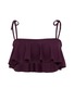 Main View - Click To Enlarge - BETH RICHARDS - 'Florence' ruffle bandeau top