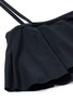 Detail View - Click To Enlarge - BETH RICHARDS - 'Florence' ruffle bandeau top