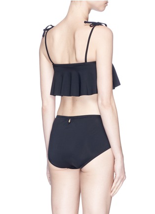 Back View - Click To Enlarge - BETH RICHARDS - 'Florence' ruffle bandeau top