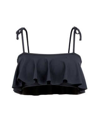 Main View - Click To Enlarge - BETH RICHARDS - 'Florence' ruffle bandeau top