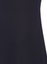 Detail View - Click To Enlarge - 74016 - Sash scarf chiffon dress