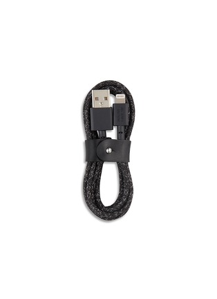 Main View - Click To Enlarge - NATIVE UNION - Belt braided lightning charging cable