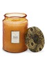 Main View - Click To Enlarge - VOLUSPA - Japonica Baltic Amber large candle