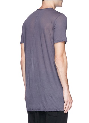 Back View - Click To Enlarge - RICK OWENS DRKSHDW - Sheer T-shirt