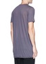 Back View - Click To Enlarge - RICK OWENS DRKSHDW - Sheer T-shirt