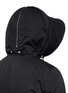 Detail View - Click To Enlarge - RICK OWENS DRKSHDW - Hooded bomber jacket