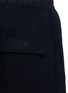 Detail View - Click To Enlarge - RICK OWENS DRKSHDW - 'Pods' cotton jersey dropped crotch shorts