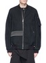 Main View - Click To Enlarge - RICK OWENS DRKSHDW - Twill bomber jacket