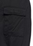 Detail View - Click To Enlarge - RICK OWENS DRKSHDW - Drop crotch cropped sweatpants
