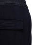 Detail View - Click To Enlarge - RICK OWENS DRKSHDW - 'Memphis Pod' dropped crotch jogging pants