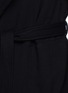 Detail View - Click To Enlarge - RICK OWENS DRKSHDW - Cotton jersey spa robe