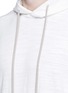 Detail View - Click To Enlarge - RICK OWENS DRKSHDW - Cotton jersey hoodie