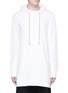 Main View - Click To Enlarge - RICK OWENS DRKSHDW - Cotton jersey hoodie