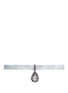 Main View - Click To Enlarge - ERICKSON BEAMON - 'Choked Up' Swarovski crystal teardrop velvet choker necklace