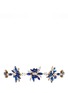 Main View - Click To Enlarge - ERICKSON BEAMON - 'Silver Screen' Swarovski crystal ribbon choker necklace