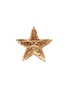 Figure View - Click To Enlarge - ERICKSON BEAMON - 'American Graffiti' Swarovski crystal star brooch