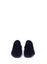 Front View - Click To Enlarge - VINCE - 'Bray' velvet slip-ons
