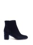 Main View - Click To Enlarge - VINCE - 'Blakely' velvet ankle boots