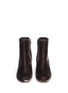 Front View - Click To Enlarge - VINCE - 'Blakely' velvet ankle boots