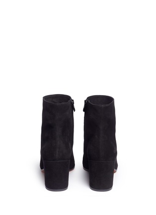 Back View - Click To Enlarge - VINCE - 'Blakely' suede ankle boots