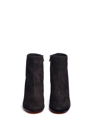 Front View - Click To Enlarge - VINCE - 'Blakely' suede ankle boots