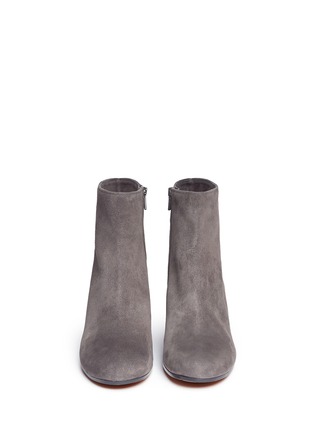 Front View - Click To Enlarge - VINCE - 'Blakely' suede ankle boots