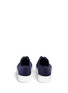 Back View - Click To Enlarge - VINCE - 'Copley' satin flatform sneakers