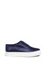 Main View - Click To Enlarge - VINCE - 'Copley' satin flatform sneakers