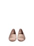 Front View - Click To Enlarge - VINCE - 'Maxwell 2' satin ballerina flats