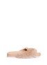 Main View - Click To Enlarge - VINCE - 'Garrison' lamb fur and sheepskin leather slide sandals