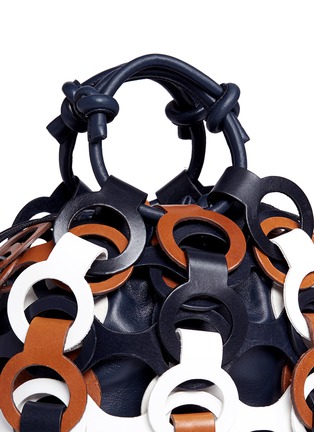 Detail View - Click To Enlarge - TRADEMARK - 'The Alta' interlocking loop leather tote