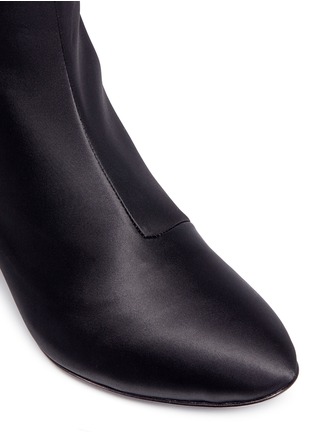 Detail View - Click To Enlarge - OPENING CEREMONY - 'Dylan' sateen mid calf boots