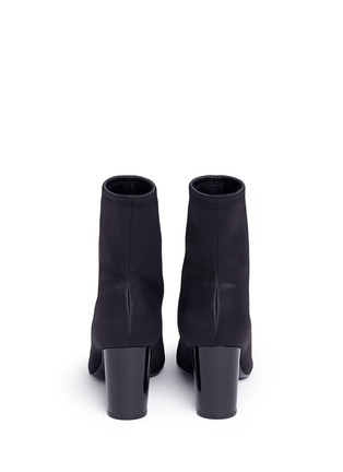 Back View - Click To Enlarge - OPENING CEREMONY - 'Dylan' sateen mid calf boots