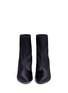 Front View - Click To Enlarge - OPENING CEREMONY - 'Dylan' sateen mid calf boots