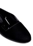 Detail View - Click To Enlarge - PIERRE HARDY - 'Jacno' patent leather vamp velvet slippers
