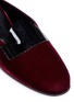 Detail View - Click To Enlarge - PIERRE HARDY - 'Jacno' patent leather vamp velvet slippers