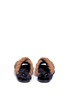 Back View - Click To Enlarge - AVEC MODÉRATION - 'St Moritz' braided yarn slippers