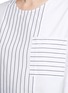 Detail View - Click To Enlarge - 3.1 PHILLIP LIM - Patchwork cotton poplin T-shirt