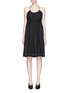 Main View - Click To Enlarge - 3.1 PHILLIP LIM - Gathered halterneck cotton dress