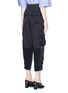 Back View - Click To Enlarge - 3.1 PHILLIP LIM - Zipped cropped utility cargo pants