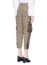 Back View - Click To Enlarge - 3.1 PHILLIP LIM - Zipped cropped utility cargo pants