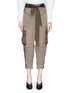 Main View - Click To Enlarge - 3.1 PHILLIP LIM - Zipped cropped utility cargo pants