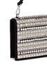  - RODO - Embellished satin shoulder bag