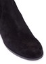 Detail View - Click To Enlarge - STUART WEITZMAN - 'Reserve' stretch suede knee high boots