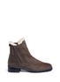 Main View - Click To Enlarge - STUART WEITZMAN - 'Stormy' suede ankle boots