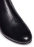 Detail View - Click To Enlarge - STUART WEITZMAN - 'Lowkey' nappa leather ankle booties