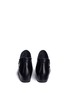 Back View - Click To Enlarge - STUART WEITZMAN - 'Lowkey' nappa leather ankle booties
